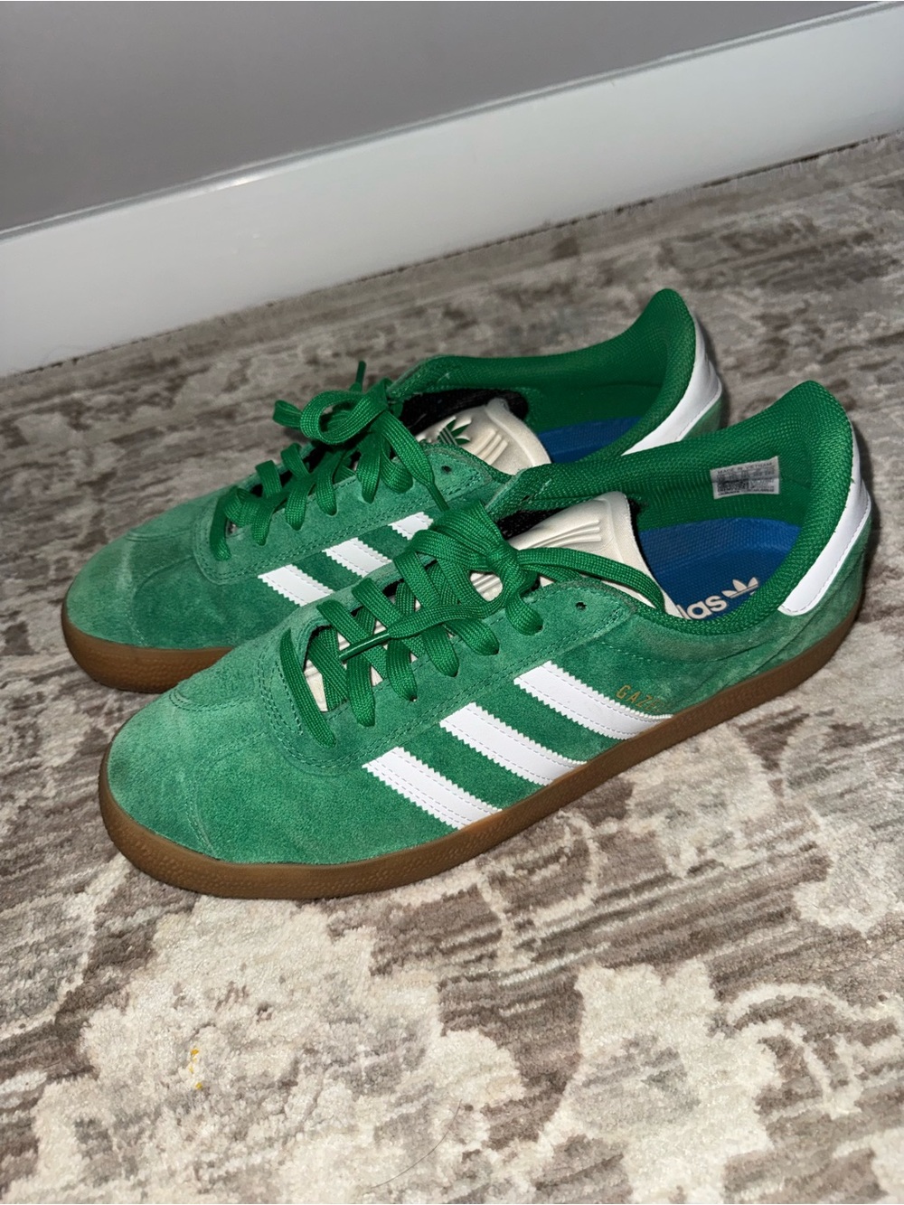 Adidas Gazelle men's 12